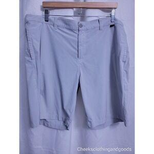Travis Mathew Gray Golf Shorts Men's Size 40  *